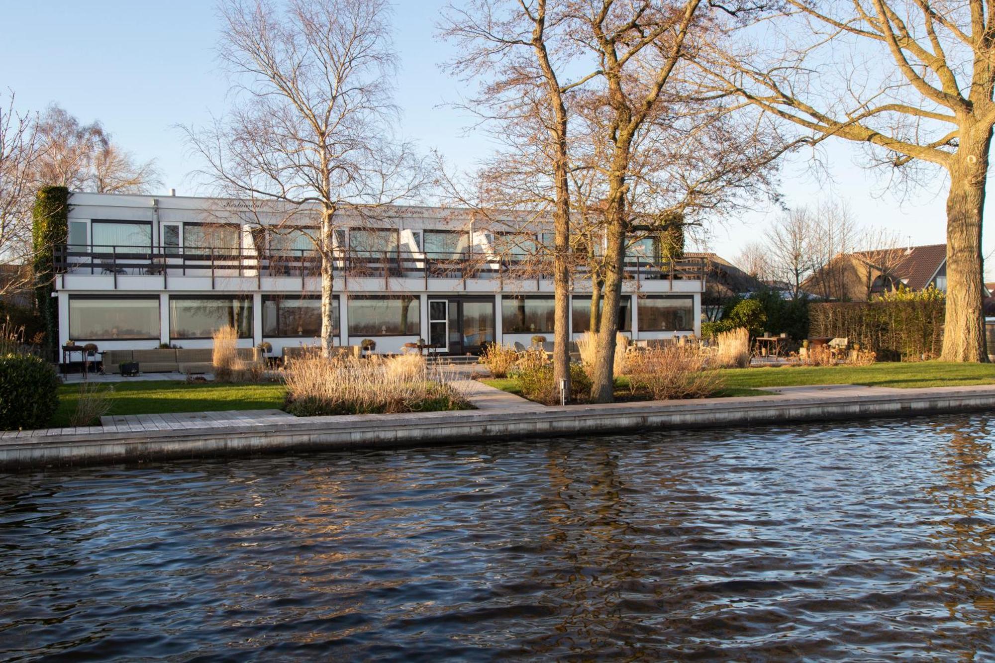 Restaurant-Hotel De Watergeus Noorden Eksteriør billede